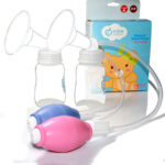 Manual Breast Feeding Pump set - 1Pieces
