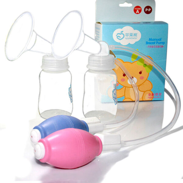 Manual Breast Feeding Pump set - 1Pieces