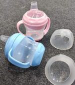 Silicone Water pot mum pot Safe and Drop Resistant Baby Bottle Set Portable Multi-functional Baby Bottle with Milk Powder Storage Baby - Image 2