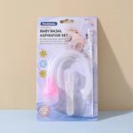 Baby Nasal Aspirator set with Pipe Nose Cleaner, Ear Cleaner pipe cleaner