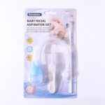Baby Nasal Aspirator set with Pipe Nose Cleaner, Ear Cleaner pipe cleaner - Image 2