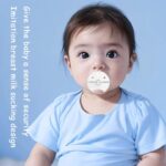 New Baby Pacifier Liquid Silicone Day and Night Design Round and Flat Nipple BPA Free - Image 3