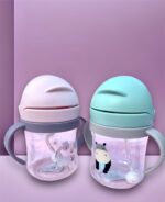 250ml Anti-choking Drinking Straw Cup Drinking Baby Cup Toddlers Water Bottle Kids Training Sippy Cup - Image 2