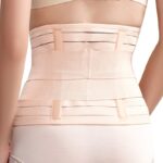 Postpartum Belly Belt 3 in 1 Body Shapewear Postpartum Recovery Belly Pelvis Wrap Breathable Postpartum Belt - Image 3