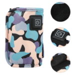 USB Milk Water Bottle Warmer Travel Stroller Insulated Bag Infant Bottle Feeding Warmer | Portable USB Bottle Warmer, Milk Water Warmer Safe Insulated Baby Bottle Stroller Bag Multipurpose On The Go Outdoor Winter for Mom Daycare Travel - Image 5
