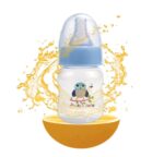 60ml Bpa free milk feeding feeder for(0-6)months baby - Image 8