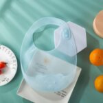 Food Grade Premium Infant Waterproof Silicone Baby Bib BPA Free Feeding Baby Ultra-thin Bibs - Image 3
