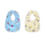 Waterproof Cotton Baby Dining Bib- 3 pcs - Image 4