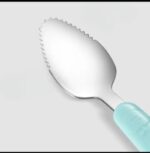 Children's Double-headed Stainless Steel Multifunctional Spoon Convenient Tableware Scraping Fruit Puree Kids Dining - Image 4