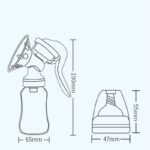 Manual Breast Pump For mother-RH188 - Image 2