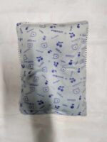 Mustard pillow for newborns baby with velvet material covers - Image 5