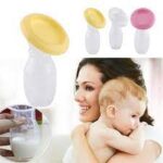 Full Silicone Breast Pump Milk Saver Pump -1pcs - Image 5