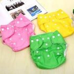 Adjustable Washable Reusable Diaper Pant With ( 3 layer) 1 pad - Image 2