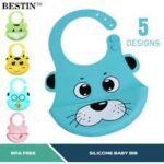 Cartoon Design new soft Silicone Bibs for baby