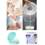 Breast Milk Collector, 2pcs Breast Shells, Easy to Wear Milk Collection Cups BPA-Free Breast Shlle Milk Collector - Image 4