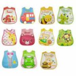 New Product Cartoon Cute Colorful Waterproof Sleeveless EVA Baby Bib - Image 2