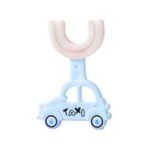Children U Shaped Toothbrush 360 U Shaped Children Toothbrush baby taxi brush toothbrush - Image 2