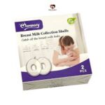 Breast Milk Collector, 2pcs Breast Shells, Easy to Wear Milk Collection Cups BPA-Free Breast Shlle Milk Collector - Image 3