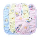 Waterproof Cotton Baby Dining Bib- 3 pcs - Image 6