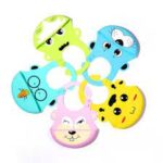 Cartoon Design new soft Silicone Bibs for baby - Image 3