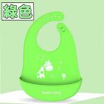 Baby Silicone Bib / Pocket Waterproof silicone Bib /Baby ultra-thin summer lightweight silicone bib - Image 7
