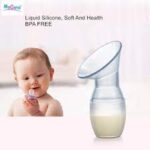 Full Silicone Breast Pump Milk Saver Pump -1pcs - Image 3