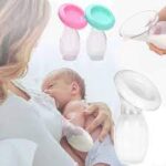 Full Silicone Breast Pump Milk Saver Pump -1pcs - Image 2