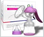 Manual Breast pump for mother care-Manual Breast Pump with 150ml Bottle