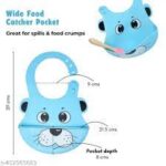 Cartoon Design new soft Silicone Bibs for baby - Image 4