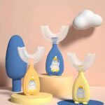 Kids Toothbrush U Shape Baby Toothbrush U Shape Children Toothbrush
