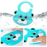 Cartoon Design new soft Silicone Bibs for baby - Image 2