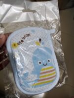 Cotton Bath sponge Bath scrubber for baby body wash - Image 2