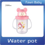 200ml cartoon design mum pot water pot