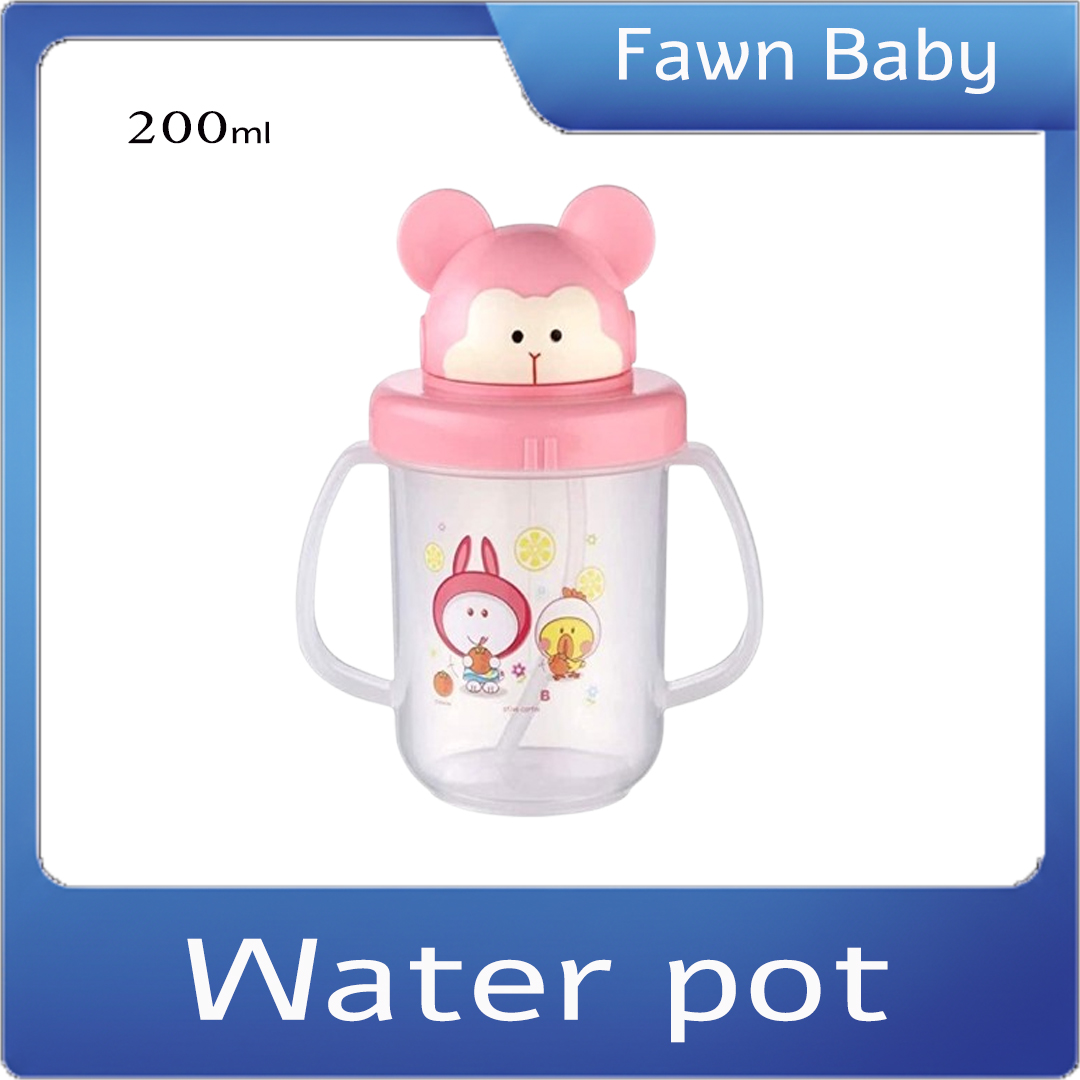 200ml cartoom water pot 200ml cartoon design mum pot water pot - Image 1