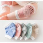 Newborn Baby Knee Pads in Various Colors - Image 3
