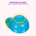 Baby Food Masher Bowl,4Pcs Baby Feeding Set - Image 7
