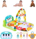 Baby Educational Musical Play Piano Gym Mat - Image 3