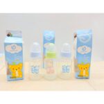 150ml Baby Feeder AppleBear Baby Feeder Plastic Bottle with Silicone Nipple - Image 5