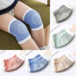 Newborn Baby Knee Pads in Various Colors - Image 2