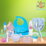 11 in 1 combo pack for baby solid feeding from 6 months +