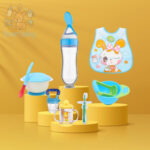 7 in 1 Complete Baby Feeding Combo Pack