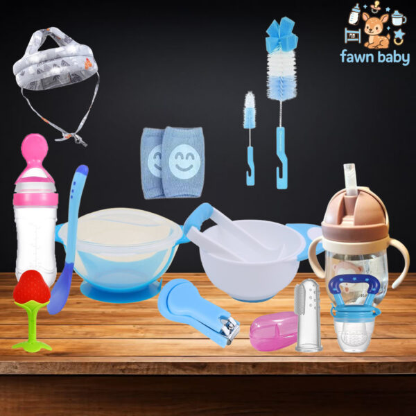 12 in 1 baby feeding & Safety Combo Pack for baby baby products