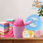 5 in 1 complete combo pack for Baby bath & Shower