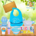 7 in 1 Baby feeding Combo Pack for solid feeding from 6 months+