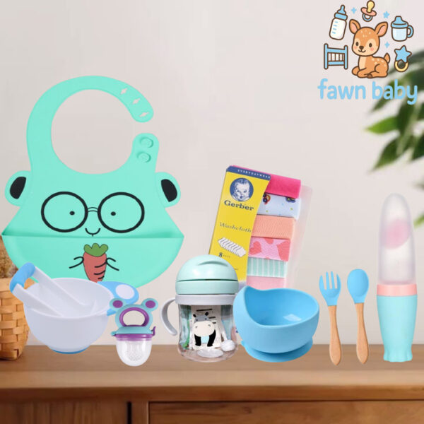 9 in 1 Exclusive brand elite class new Baby feeding products combo pack