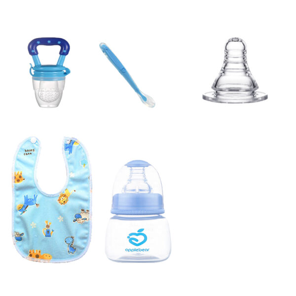 5 in 1 combo Baby Combo Pack new Pack, feeding & Baby pack feeder