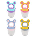 Silicone Pouches Babies Toddlers Infants Kids Baby Fresh Fruit Food Feeder Pacifier Training Massaging Toy - Image 6