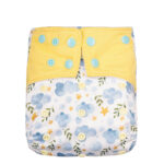 Baby Cloth Diapers Waterproof and Side Leakage-proof Washable Diaper Pants - Image 4