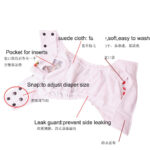 Baby Cloth Diapers Waterproof and Side Leakage-proof Washable Diaper Pants - Image 6