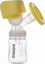 ROVCO RK-M1005 Rechargeable Breastfeeding Pumps Hands Free Portable Suction Brest Electronic Manual Pump - Image 6